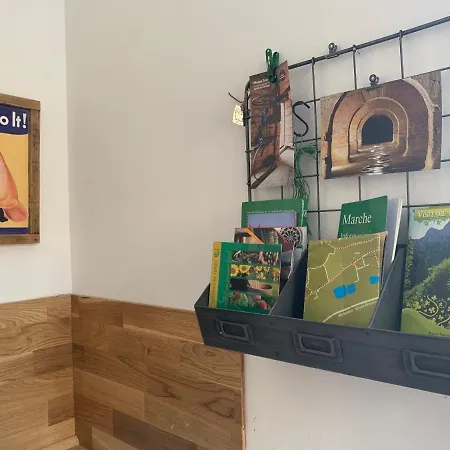 Scholabnb “ Percorso Esperenziale Di Rurale Sostenibile” Frühstückspension Campofilone