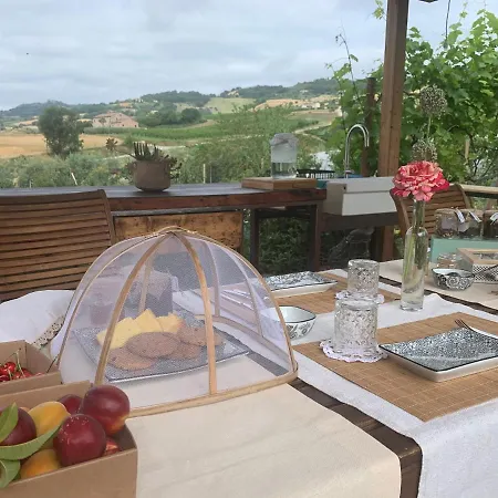 Scholabnb “ Percorso Esperenziale Di Rurale Sostenibile” Frühstückspension