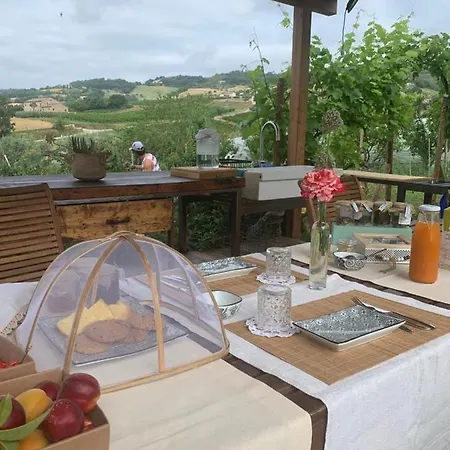 Scholabnb “ Percorso Esperenziale Di Rurale Sostenibile” Frühstückspension *