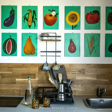 Frühstückspension Scholabnb “ Percorso Esperenziale Di Rurale Sostenibile” Campofilone